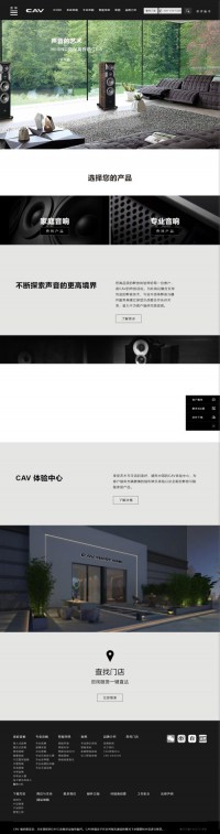 CAV丽声音响