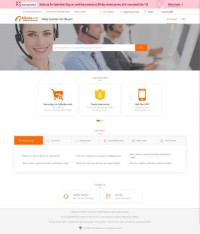 阿里巴巴国际站服务中心