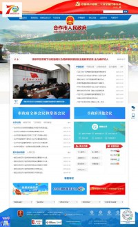 合作市人民政府网