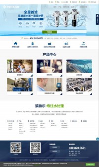 爱惠浦净水器网站