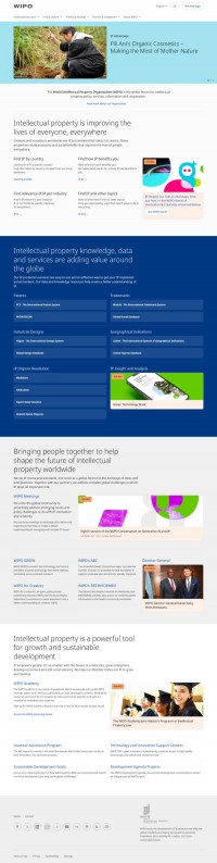 世界知识产权组织(WIPO)