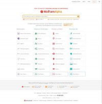 WolframAlpha