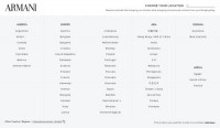 Armani.com
