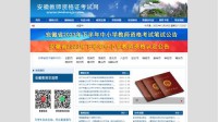 安徽教师资格证考试网