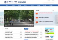 聊城职业技术学院招生就业网