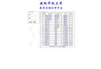 安徽广播电视大学教学实践环节平台