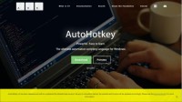免费开源热键脚本工具