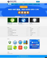 天意U盘维护系统