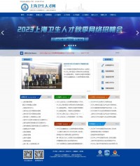 上海卫生人才网