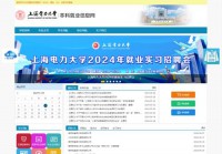 上海电力学院本科就业信息网
